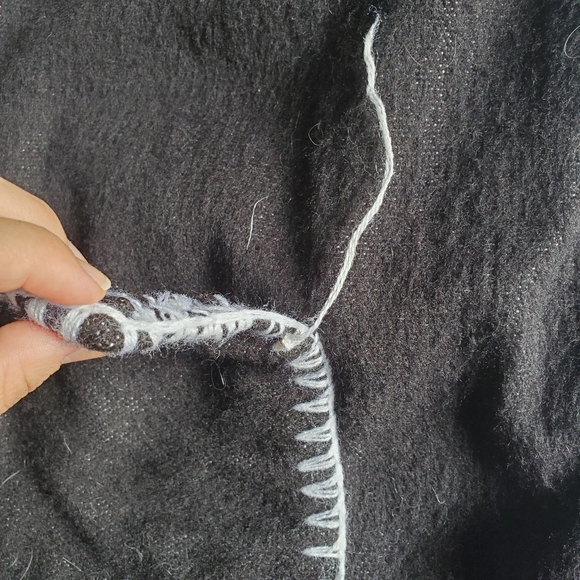 Secondhand Oversized/Mens Boho Jacket - Picture 4 of 4